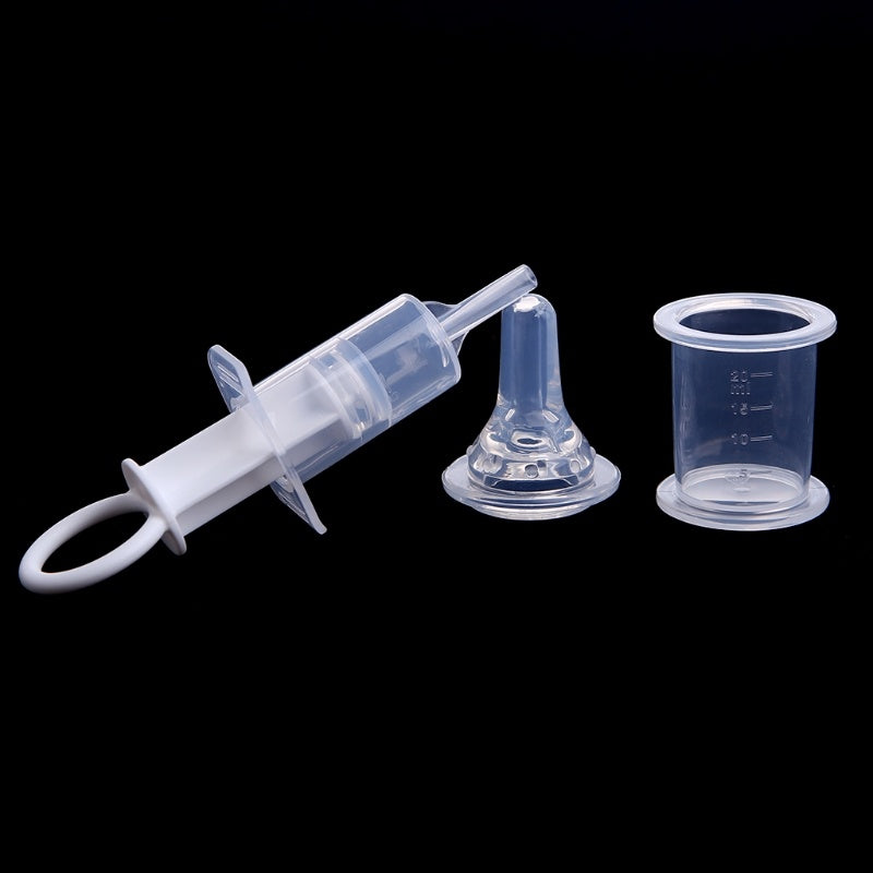 Baby syringe medicine feeder infant pacifier type medicine feeder