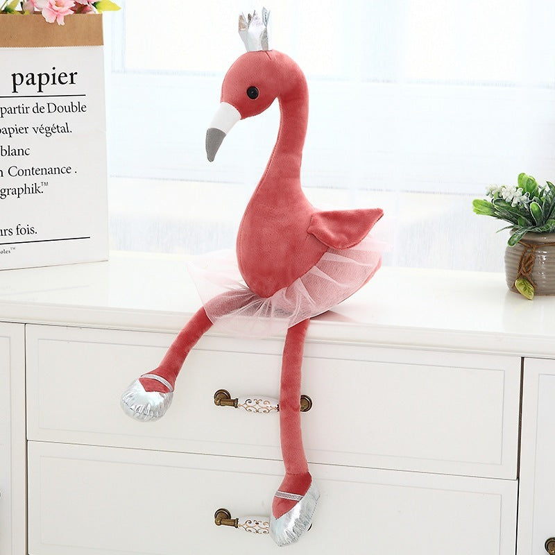 Swan doll plush toy