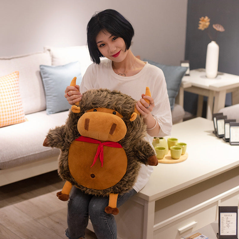 Bullish doll plush toy