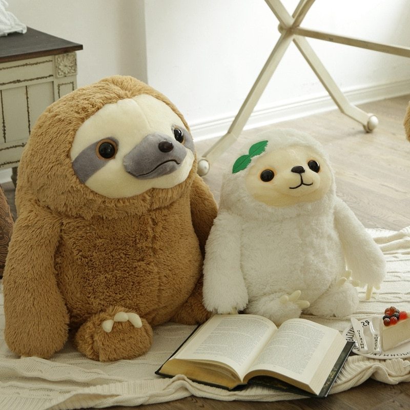 Sloth doll plush toy