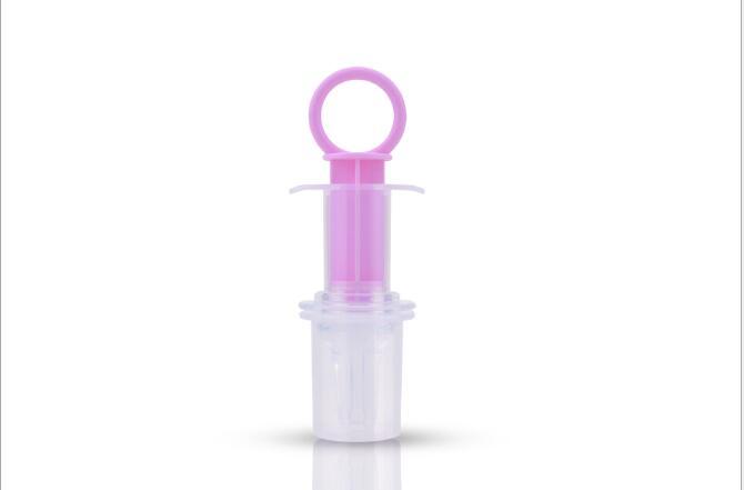 Baby syringe medicine feeder infant pacifier type medicine feeder