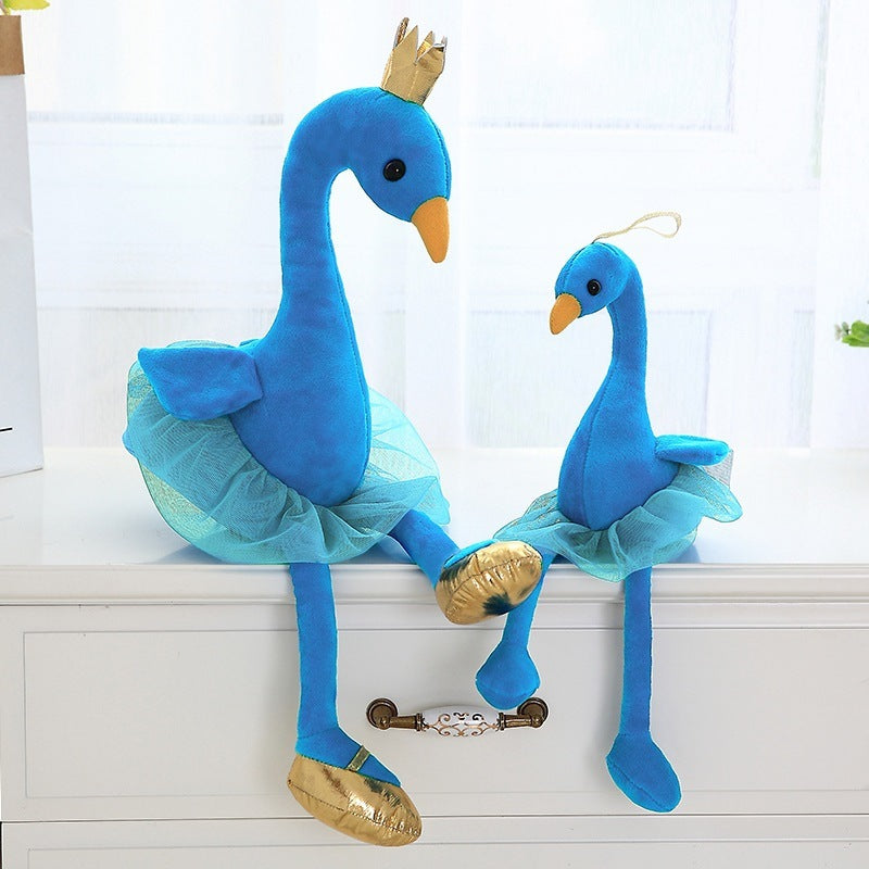 Swan doll plush toy