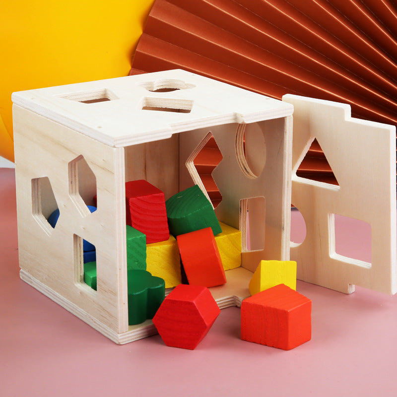 Early education building block toys