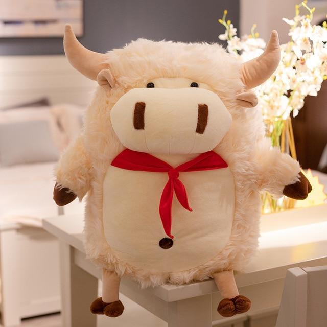 Bullish doll plush toy