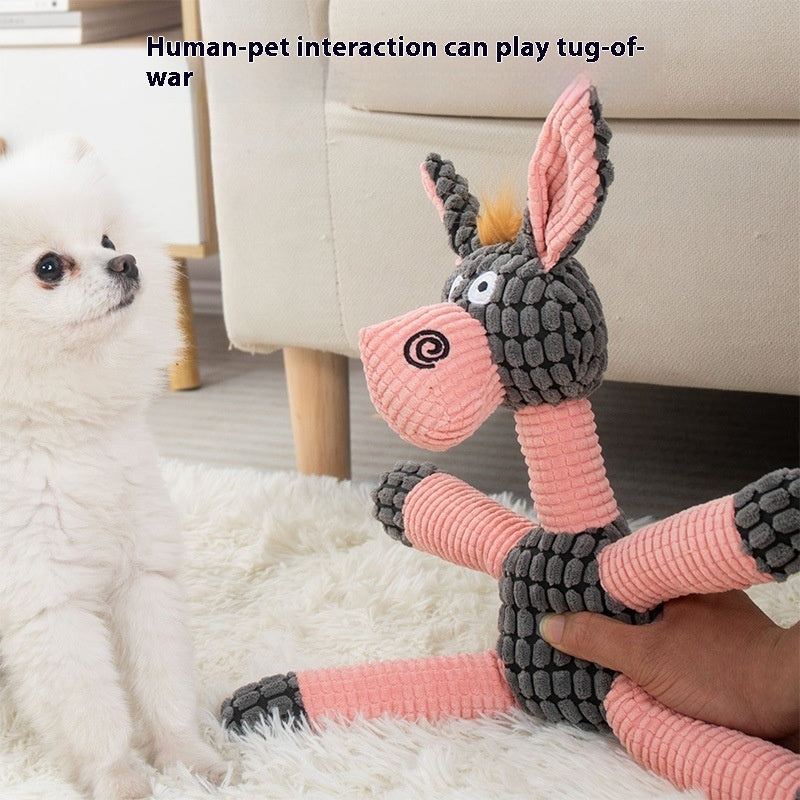 Plush Bite-resistant Toys Molar Pet