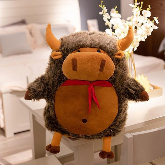 Bullish doll plush toy