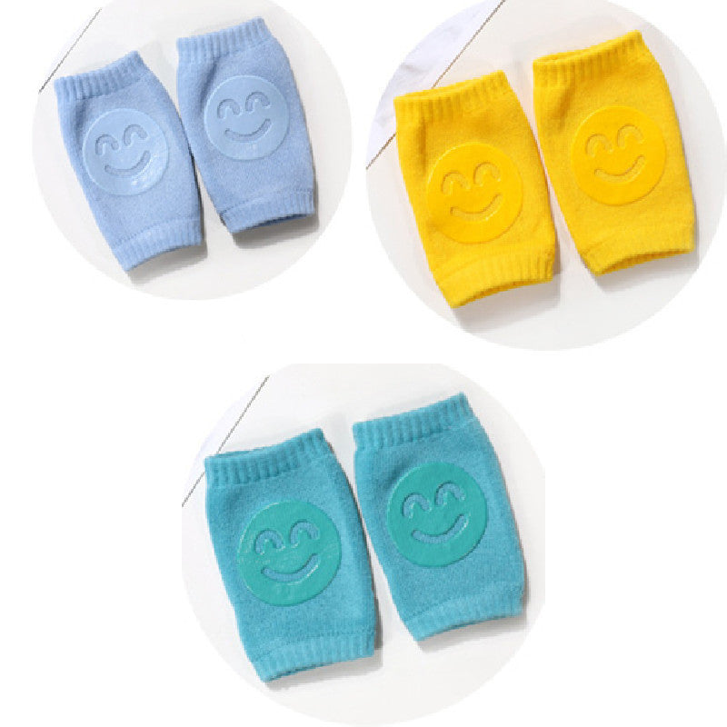 Summer Terry Baby Socks Knee Pads