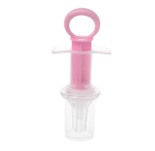 Baby syringe medicine feeder infant pacifier type medicine feeder