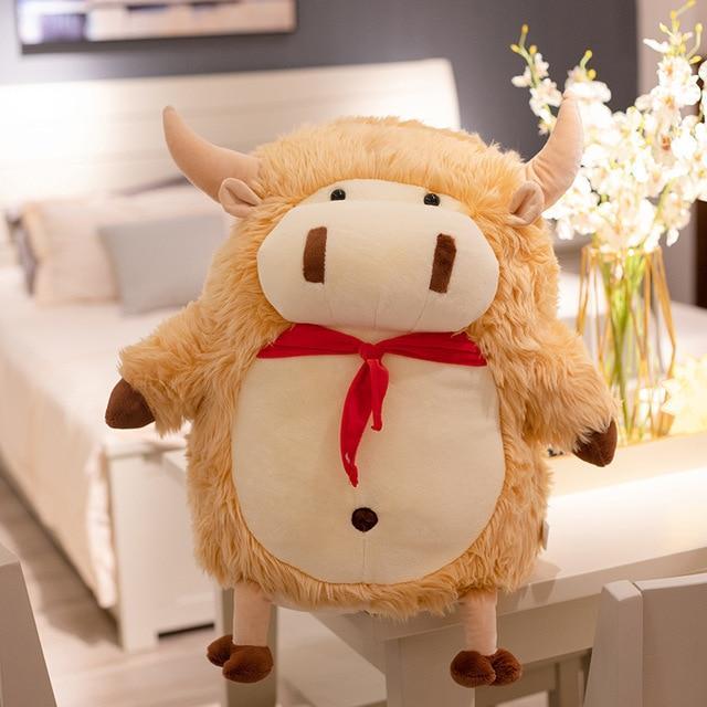 Bullish doll plush toy