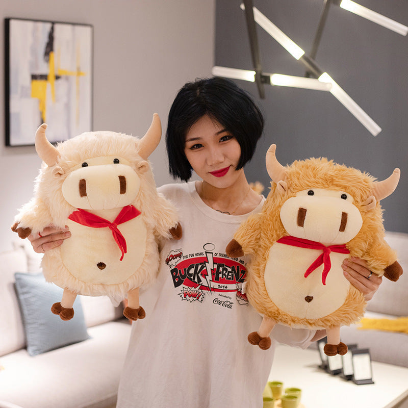 Bullish doll plush toy