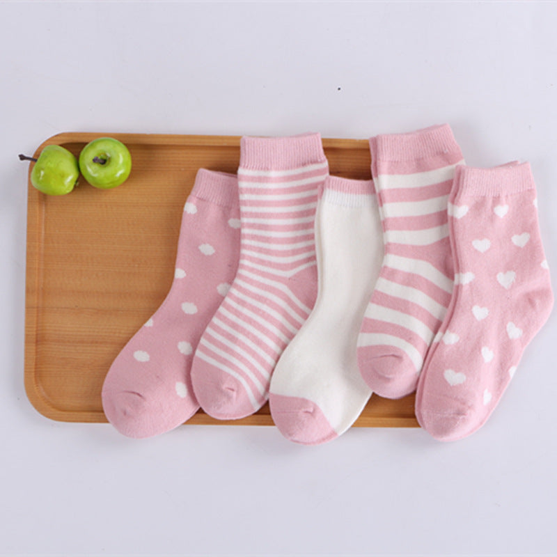 Cartoon baby socks baby stockings