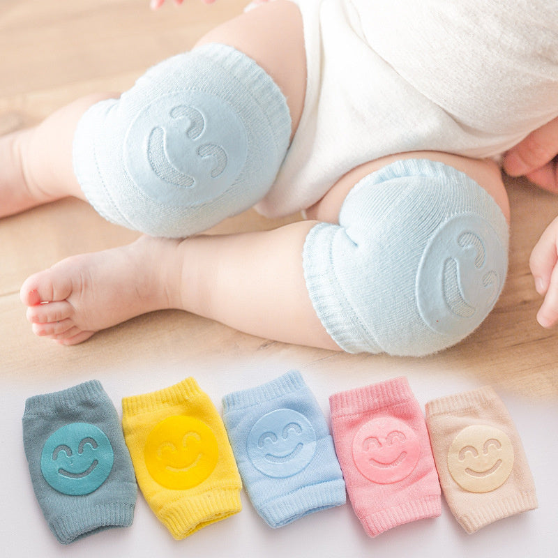 Summer Terry Baby Socks Knee Pads