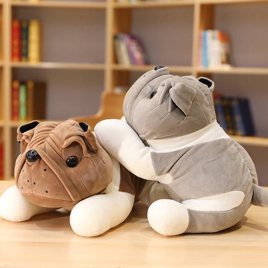 Shar Pei plush toy