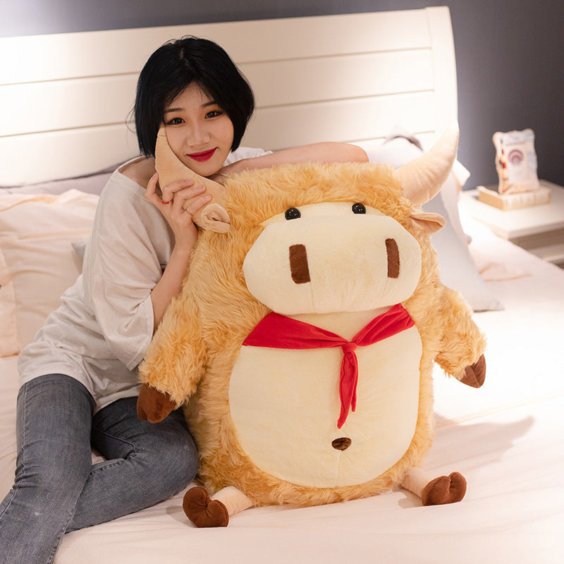 Bullish doll plush toy