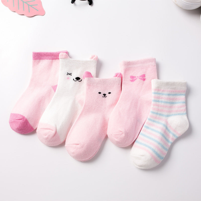 Cartoon baby socks baby stockings