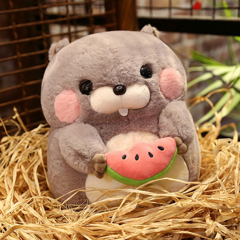 Direct Selling Cartoon Cute Groundhog Plush Toy Doll Shopping Mall Doll Machine Doll Wholesale Custom Large Discount