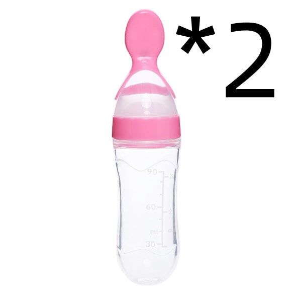 Baby Spoon Bottle Feeder