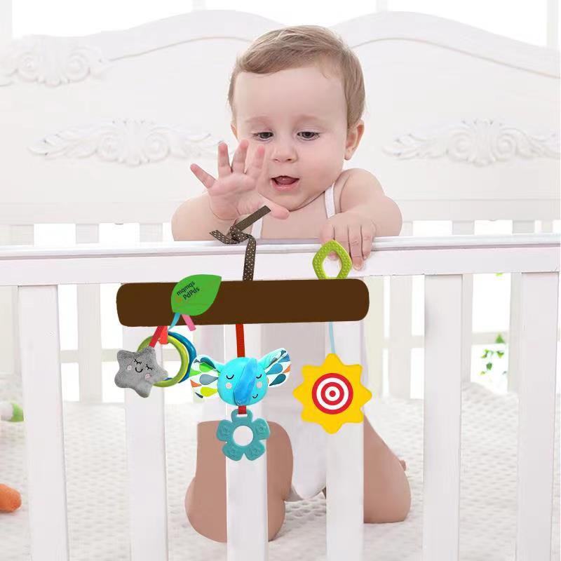 Baby Music Car Hanging Bed Hanging Bed Surrounding Seat Pendant Plush Toy