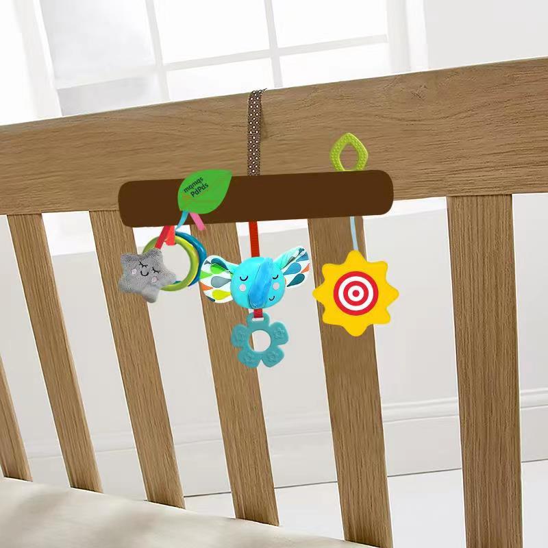 Baby Music Car Hanging Bed Hanging Bed Surrounding Seat Pendant Plush Toy