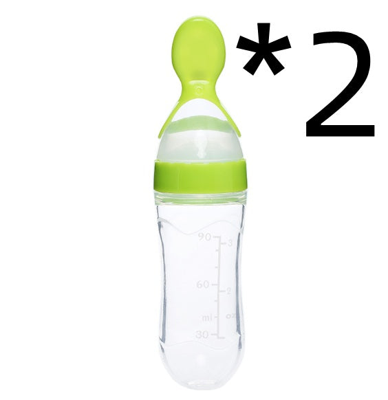 Baby Spoon Bottle Feeder